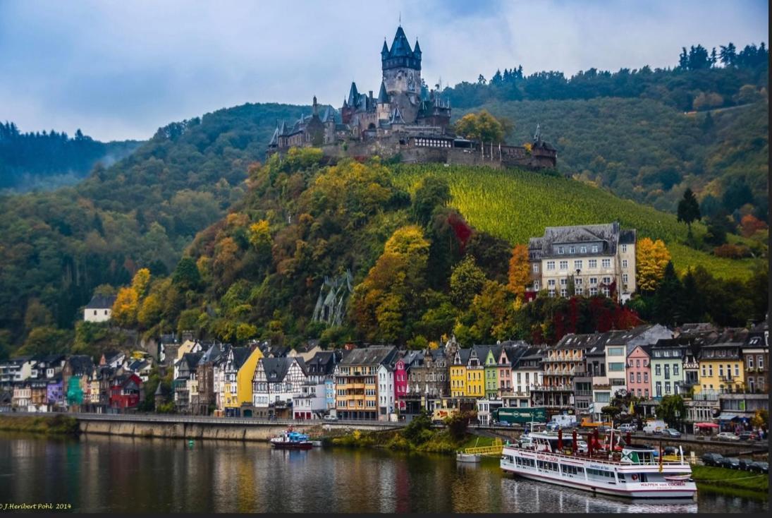 Hotel MOSELTEL Ernst,Cochem Exterior foto